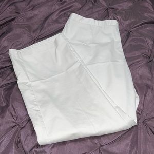 Ladies White Dress Pants NWOT